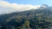 Archived webcam image showing Vanoise Express Panorama on 11 Oct 2026 at 10:12