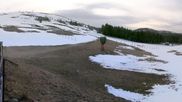 Archived webcam image showing Jasseries Top Station on 7 Mar 2026 at 18:11