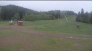 Archived webcam image showing Beginner Slope Chalmazel on 12 May 2026 at 07:22