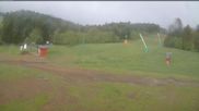 Archived webcam image showing Beginner Slope Chalmazel on 12 May 2026 at 08:22