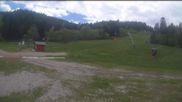 Archived webcam image showing Beginner Slope Chalmazel on 12 May 2026 at 14:22