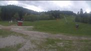 Archived webcam image showing Beginner Slope Chalmazel on 12 May 2026 at 16:22
