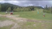 Archived webcam image showing Beginner Slope Chalmazel on 12 May 2026 at 10:22