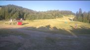 Archived webcam image showing Beginner Slope Chalmazel on 27 Jun 2026 at 07:57
