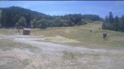 Archived webcam image showing Beginner Slope Chalmazel on 27 Jun 2026 at 14:57