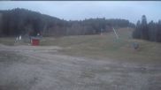 Archived webcam image showing Beginner Slope Chalmazel on 7 Mar 2026 at 07:10