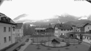 Archived webcam image showing Tourist Information Koenigssee on 3 Apr 2026 at 06:56