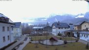Archived webcam image showing Tourist Information Koenigssee on 3 Apr 2026 at 07:56