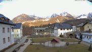Archived webcam image showing Tourist Information Koenigssee on 3 Apr 2026 at 18:56