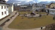 Archived webcam image showing Tourist Information Koenigssee on 3 Apr 2026 at 10:56