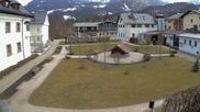 Archived webcam image showing Tourist Information Koenigssee on 3 Apr 2026 at 12:56