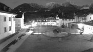 Archived webcam image showing Tourist Information Koenigssee on 3 Apr 2026 at 20:56
