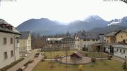 Archiviertes Webcam Bild: Tourismusinformation Königssee am 12.04.2026 um 08:09 Uhr