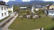 Archived webcam image showing Tourist Information Koenigssee on 14 May 2026 at 06:42