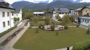 Archived webcam image showing Tourist Information Koenigssee on 14 May 2026 at 07:42