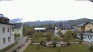 Archived webcam image showing Tourist Information Koenigssee on 14 May 2026 at 08:42