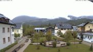 Archived webcam image showing Tourist Information Koenigssee on 14 May 2026 at 14:42