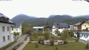 Archived webcam image showing Tourist Information Koenigssee on 14 May 2026 at 16:42
