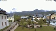 Archived webcam image showing Tourist Information Koenigssee on 14 May 2026 at 10:42