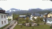 Archived webcam image showing Tourist Information Koenigssee on 14 May 2026 at 12:42
