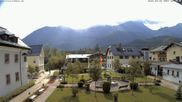Archiviertes Webcam Bild: Tourismusinformation Königssee am 28.05.2026 um 08:44 Uhr