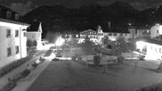 Archived webcam image showing Tourist Information Koenigssee on 28 May 2026 at 00:46