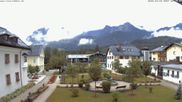 Archived webcam image showing Tourist Information Koenigssee on 2 Jul 2026 at 06:04