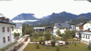 Archived webcam image showing Tourist Information Koenigssee on 2 Jul 2026 at 07:04