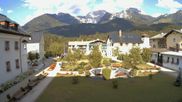 Archived webcam image showing Tourist Information Koenigssee on 2 Jul 2026 at 18:04