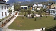 Archived webcam image showing Tourist Information Koenigssee on 2 Jul 2026 at 12:04