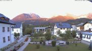 Archived webcam image showing Tourist Information Koenigssee on 2 Jul 2026 at 20:04