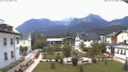 Archived webcam image showing Tourist Information Koenigssee on 12 Jul 2026 at 06:27