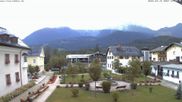 Archived webcam image showing Tourist Information Koenigssee on 12 Jul 2026 at 07:27
