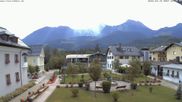 Archived webcam image showing Tourist Information Koenigssee on 12 Jul 2026 at 08:27