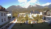 Archived webcam image showing Tourist Information Koenigssee on 12 Jul 2026 at 18:27