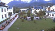 Archiviertes Webcam Bild: Königssee: Tourismusinformation in Schönau am 30.08.2026 um 06:39 Uhr