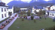 Archiviertes Webcam Bild: Königssee: Tourismusinformation in Schönau am 30.08.2026 um 07:39 Uhr