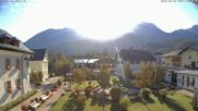 Archiviertes Webcam Bild: Königssee: Tourismusinformation in Schönau am 30.08.2026 um 08:39 Uhr