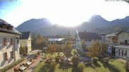 Archived webcam image showing Tourist Information Koenigssee on 2 Sep 2026 at 08:55