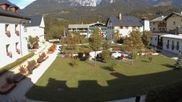 Archived webcam image showing Tourist Information Koenigssee on 2 Sep 2026 at 16:55