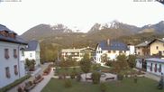 Archived webcam image showing Tourist Information Koenigssee on 2 Sep 2026 at 18:55