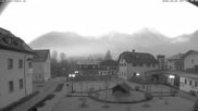Archived webcam image showing Tourist Information Koenigssee on 26 Feb 2026 at 06:41