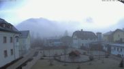 Archived webcam image showing Tourist Information Koenigssee on 26 Feb 2026 at 08:41
