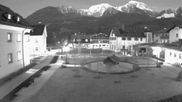 Archived webcam image showing Tourist Information Koenigssee on 26 Feb 2026 at 18:16