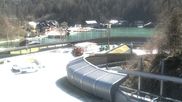 Archived webcam image showing Koenigssee: Bob run on 8 Apr 2026 at 10:16