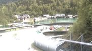 Archived webcam image showing Koenigssee: Bob run on 28 Apr 2026 at 12:50