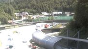 Archived webcam image showing Koenigssee: Bob run on 28 May 2026 at 12:08