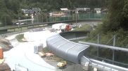 Archived webcam image showing Koenigssee: Bob run on 7 Jun 2026 at 07:57