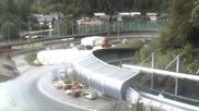 Archived webcam image showing Koenigssee: Bob run on 14 Jun 2026 at 08:04