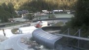 Archiviertes Webcam Bild: Königssee: Bob- und Rodelbahn am 12.07.2026 um 14:34 Uhr